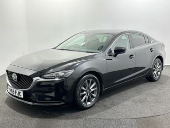 MAZDA MAZDA6 2.2 SKYACTIV-D SE-L Nav+ Saloon 4dr Diesel Manual Euro 6 (s/s) (