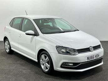 Volkswagen Polo 1.4 TDI BlueMotion Tech Match Hatchback 5dr Diesel Manual Euro 6