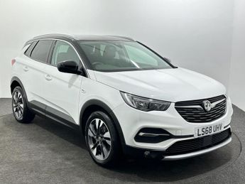 Vauxhall Grandland 1.2 Turbo GPF Sport Nav SUV 5dr Petrol Manual Euro 6 (s/s) (130 