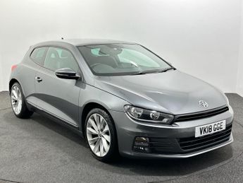 Volkswagen Scirocco 2.0 TSI GT Hatchback 3dr Petrol DSG Euro 6 (s/s) (180 ps)