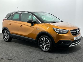 Vauxhall Crossland 1.2L ELITE 5d 129 BHP