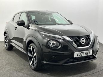 Nissan Juke 1.0L DIG-T TEKNA 5d 113 BHP