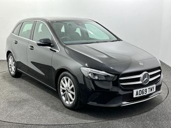 Mercedes B Class 2.0L B 200 D SPORT EXECUTIVE 5d 148 BHP