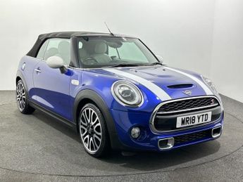 MINI Convertible 2.0 Cooper S 25th Anniversary Convertible 2dr Petrol Steptronic 