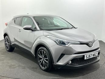 Toyota C-HR 1.2 VVT-i Excel SUV 5dr Petrol Manual Euro 6 (s/s) (115 ps)