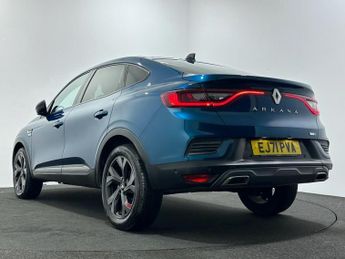 RENAULT ARKANA 1.6 E-TECH r.s. line SUV 5dr Petrol Hybrid Auto 2WD Euro 6 (s/s)