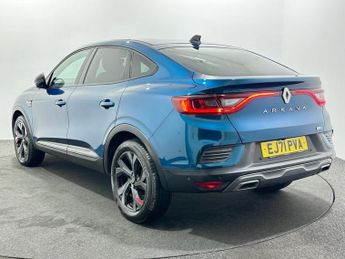 RENAULT ARKANA 1.6 E-TECH r.s. line SUV 5dr Petrol Hybrid Auto 2WD Euro 6 (s/s)