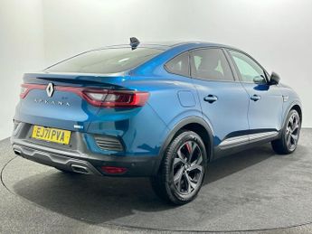 RENAULT ARKANA 1.6 E-TECH r.s. line SUV 5dr Petrol Hybrid Auto 2WD Euro 6 (s/s)