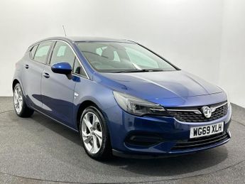 Vauxhall Astra 1.2 Turbo SRi Hatchback 5dr Petrol Manual Euro 6 (s/s) (145 ps)