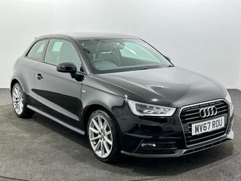 Audi A1 1.4 TFSI S line Hatchback 3dr Petrol Manual Euro 6 (s/s) (125 ps