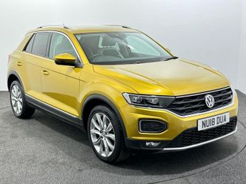 Volkswagen T-Roc 1.5L SEL TSI EVO 5d 148 BHP