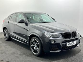 BMW X4 3.0 35d M Sport SUV 5dr Diesel Auto xDrive Euro 6 (s/s) (313 ps)