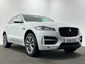 Jaguar F-PACE 2.0 D240 R-Sport Auto AWD Euro 6 (s/s) 5dr