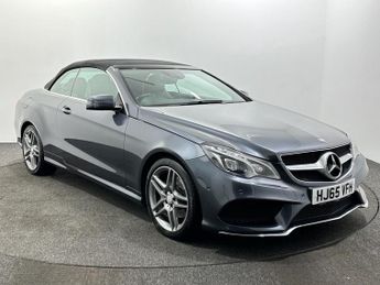 Mercedes E Class 2.1 E220 BlueTEC AMG Line Cabriolet 2dr Diesel G-Tronic+ Euro 6 