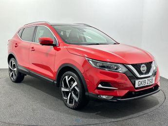 Nissan Qashqai 1.3 DIG-T Tekna SUV 5dr Petrol Manual Euro 6 (s/s) (140 ps)