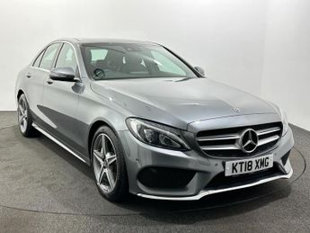 Mercedes C Class 2.1 C250d AMG Line (Premium Plus) Saloon 4dr Diesel G-Tronic+ Eu