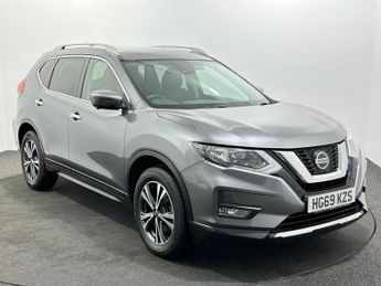 Nissan X-Trail 1.7 dCi N-Connecta SUV 5dr Diesel CVT 4WD Euro 6 (s/s) (150 ps)