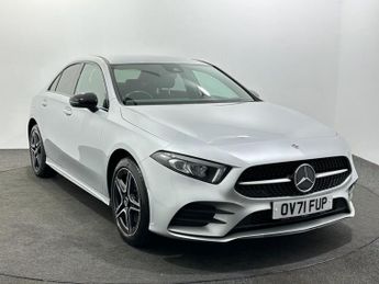 Mercedes A Class 1.3 A250e 15.6kWh AMG Line Edition Saloon 4dr Petrol Plug-in Hyb