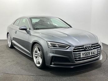 Audi A5 2.0 TFSI 35 S line Coupe 2dr Petrol S Tronic Euro 6 (s/s) (150 p