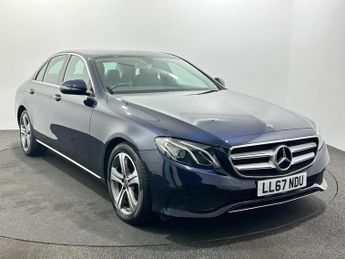 Mercedes E Class 2.0 E220d SE Saloon 4dr Diesel G-Tronic+ Euro 6 (s/s) (194 ps)