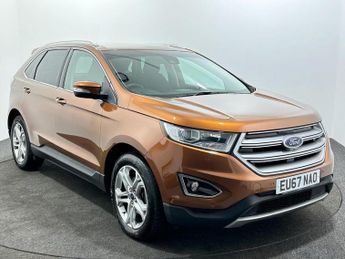 Ford Edge 2.0 TDCi Titanium SUV 5dr Diesel Powershift AWD Euro 6 (s/s) (21