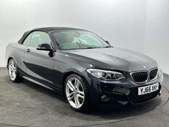 BMW 220 2.0 220d M Sport Convertible 2dr Diesel Auto Euro 6 (s/s) (190 p