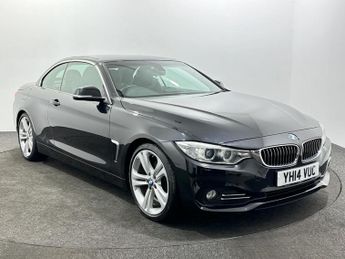 BMW 428 2.0 428i Luxury Convertible 2dr Petrol Auto Euro 6 (s/s) (245 ps