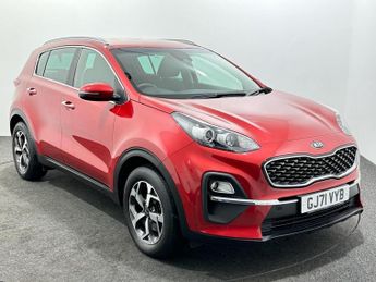 Kia Sportage 1.6L CRDI 2 ISG MHEV 5d 135 BHP