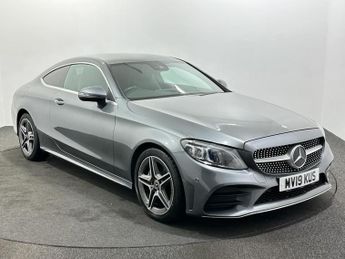 Mercedes C Class 2.0 C220d AMG Line (Premium) Coupe 2dr Diesel G-Tronic+ Euro 6 (