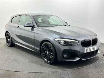 BMW 118 1.5 118i M Sport Shadow Edition Hatchback 3dr Petrol Auto Euro 6