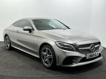 Mercedes C Class 1.5 C200 MHEV AMG Line Coupe 2dr Petrol G-Tronic+ 4MATIC Euro 6 