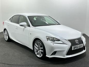 Lexus IS 2.5 300h F Sport Saloon 4dr Petrol Hybrid E-CVT Euro 5 (s/s) (22