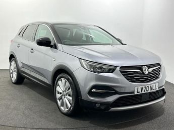 Vauxhall Grandland 1.2 Turbo Elite Nav SUV 5dr Petrol Manual 6Spd Euro 6 (s/s) (130