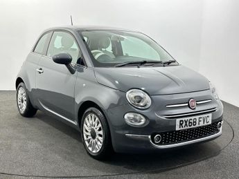 Fiat 500 1.2 Lounge Hatchback 3dr Petrol Manual Euro 6 (s/s) (69 bhp)