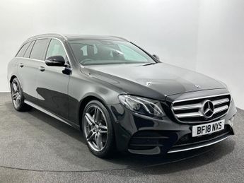 Mercedes E Class 2.0 E220d AMG Line (Premium) Estate 5dr Diesel G-Tronic+ Euro 6 