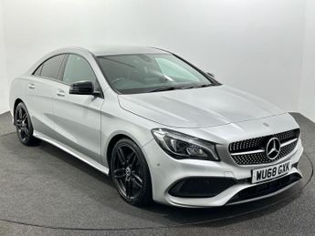 Mercedes CLA 2.1 CLA220d AMG Line Coupe 4dr Diesel 7G-DCT Euro 6 (s/s) (177 p