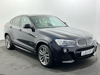 BMW X4 3.0 30d M Sport SUV 5dr Diesel Auto xDrive Euro 6 (s/s) (258 ps)