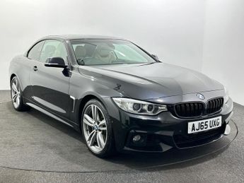 BMW 435 3.0 435i M Sport Convertible 2dr Petrol Auto Euro 6 (s/s) (306 p