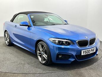 BMW 220 2.0L 220I M SPORT 2d AUTO 181 BHP