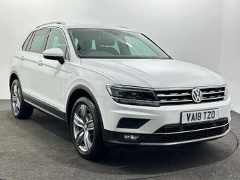 Volkswagen Tiguan 2.0 TDI SEL SUV 5dr Diesel DSG 4Motion Euro 6 (s/s) (150 ps)