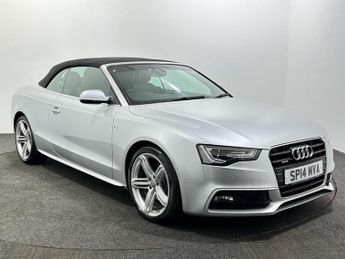 Audi A5 3.0 TDI V6 S line Special Edition Convertible 2dr Diesel S Troni