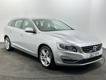 VOLVO V60 2.4 D6 Twin Engine SE Lux Nav Estate 5dr Diesel Plug-in Hybrid A