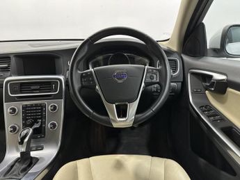 VOLVO V60 2.4 D6 Twin Engine SE Lux Nav Estate 5dr Diesel Plug-in Hybrid A