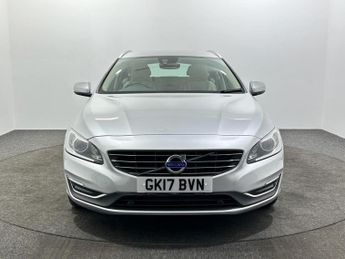 VOLVO V60 2.4 D6 Twin Engine SE Lux Nav Estate 5dr Diesel Plug-in Hybrid A