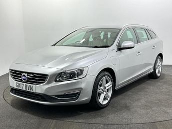 VOLVO V60 2.4 D6 Twin Engine SE Lux Nav Estate 5dr Diesel Plug-in Hybrid A