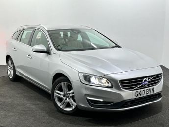 VOLVO V60 2.4 D6 Twin Engine SE Lux Nav Estate 5dr Diesel Plug-in Hybrid A