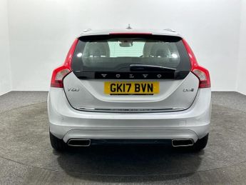 VOLVO V60 2.4 D6 Twin Engine SE Lux Nav Estate 5dr Diesel Plug-in Hybrid A