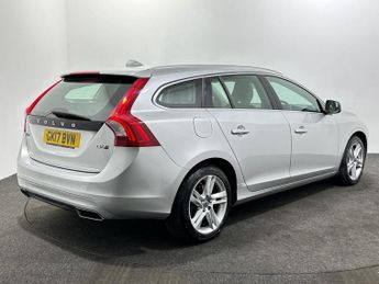 VOLVO V60 2.4 D6 Twin Engine SE Lux Nav Estate 5dr Diesel Plug-in Hybrid A