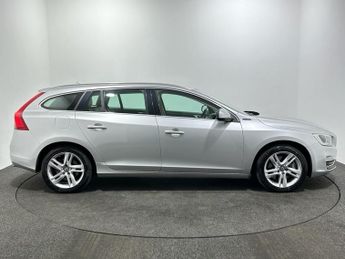 VOLVO V60 2.4 D6 Twin Engine SE Lux Nav Estate 5dr Diesel Plug-in Hybrid A