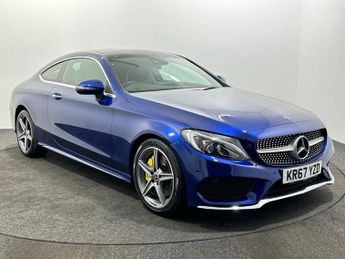 Mercedes C Class 2.1 C250d AMG Line (Premium Plus) Coupe 2dr Diesel G-Tronic+ Eur